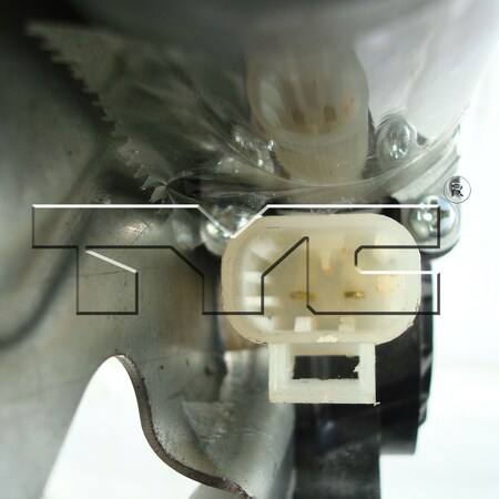 Tyc Tyc Power Window Motor And Regulator Ass, 660259 660259